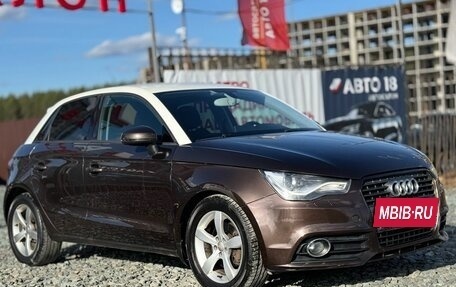 Audi A1, 2012 год, 849 000 рублей, 4 фотография