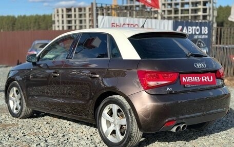 Audi A1, 2012 год, 849 000 рублей, 5 фотография