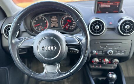 Audi A1, 2012 год, 849 000 рублей, 15 фотография