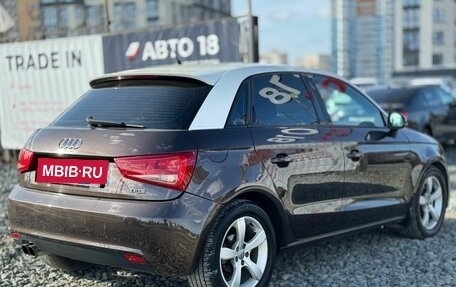 Audi A1, 2012 год, 849 000 рублей, 7 фотография