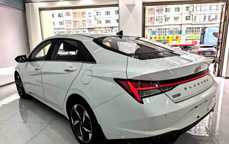 Hyundai Elantra, 2023 год, 1 449 244 рублей, 6 фотография