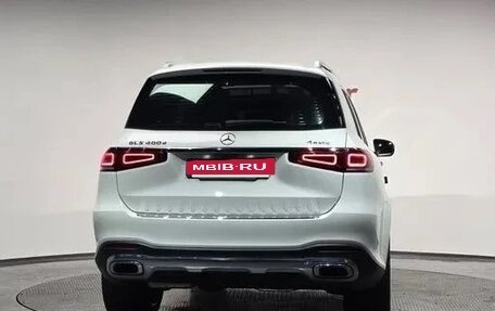 Mercedes-Benz GLS, 2022 год, 9 735 000 рублей, 4 фотография