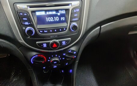 Hyundai Solaris II рестайлинг, 2015 год, 830 000 рублей, 4 фотография