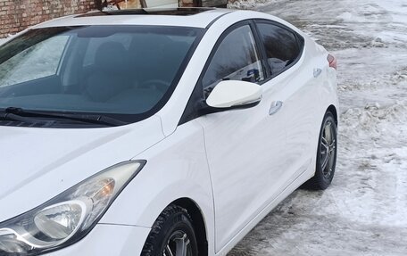 Hyundai Avante, 2010 год, 850 000 рублей, 12 фотография
