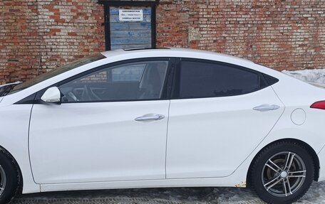 Hyundai Avante, 2010 год, 850 000 рублей, 11 фотография