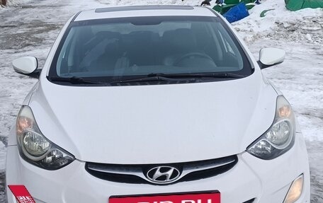 Hyundai Avante, 2010 год, 850 000 рублей, 13 фотография