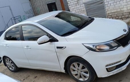 KIA Rio III рестайлинг, 2015 год, 390 000 рублей, 3 фотография