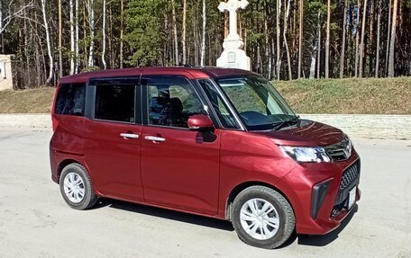 Toyota Roomy I, 2020 год, 1 145 000 рублей, 2 фотография