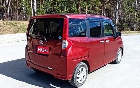 Toyota Roomy I, 2020 год, 1 145 000 рублей, 3 фотография