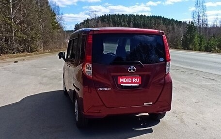 Toyota Roomy I, 2020 год, 1 145 000 рублей, 4 фотография