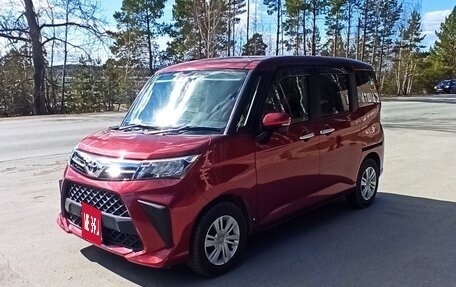 Toyota Roomy I, 2020 год, 1 145 000 рублей, 7 фотография