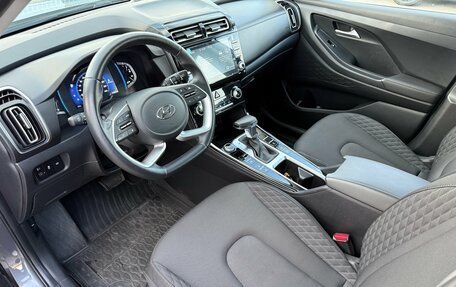 Hyundai Creta I рестайлинг, 2021 год, 2 490 000 рублей, 7 фотография