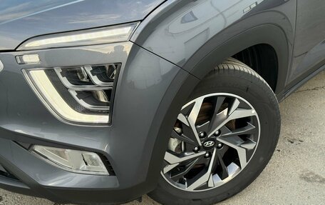 Hyundai Creta I рестайлинг, 2021 год, 2 490 000 рублей, 15 фотография