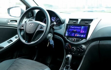 Hyundai Solaris II рестайлинг, 2014 год, 1 129 000 рублей, 10 фотография