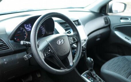 Hyundai Solaris II рестайлинг, 2014 год, 1 129 000 рублей, 9 фотография