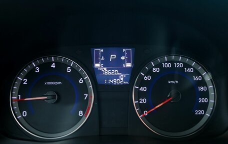 Hyundai Solaris II рестайлинг, 2014 год, 1 129 000 рублей, 16 фотография