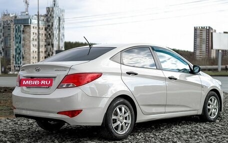 Hyundai Solaris II рестайлинг, 2014 год, 1 129 000 рублей, 5 фотография