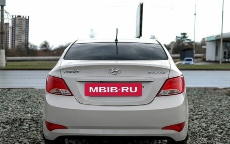 Hyundai Solaris II рестайлинг, 2014 год, 1 129 000 рублей, 6 фотография