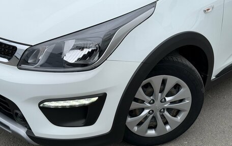 KIA Rio IV, 2018 год, 1 595 000 рублей, 14 фотография