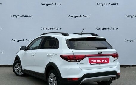 KIA Rio IV, 2018 год, 1 595 000 рублей, 4 фотография