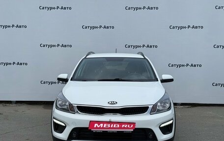 KIA Rio IV, 2018 год, 1 595 000 рублей, 2 фотография