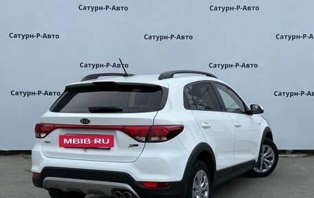 KIA Rio IV, 2018 год, 1 595 000 рублей, 6 фотография