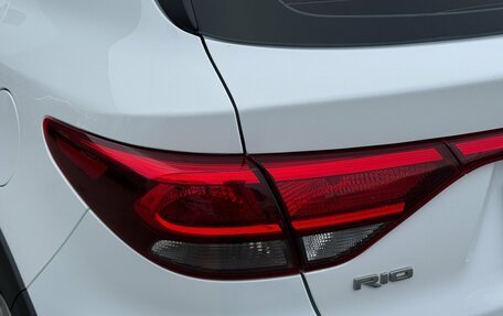 KIA Rio IV, 2018 год, 1 595 000 рублей, 15 фотография