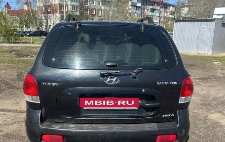 Hyundai Santa Fe III рестайлинг, 2007 год, 709 000 рублей, 3 фотография