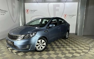 KIA Rio III рестайлинг, 2012 год, 700 000 рублей, 1 фотография