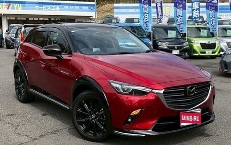 Mazda CX-3 I, 2022 год, 1 300 000 рублей, 1 фотография