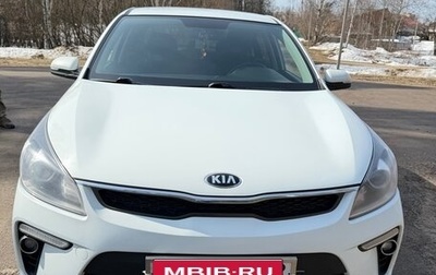 KIA Rio IV, 2018 год, 1 280 000 рублей, 1 фотография