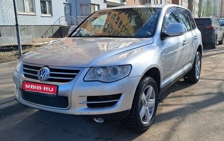 Volkswagen Touareg III, 2008 год, 1 250 000 рублей, 1 фотография