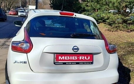 Nissan Juke II, 2015 год, 1 350 000 рублей, 3 фотография