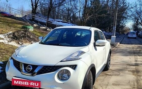 Nissan Juke II, 2015 год, 1 350 000 рублей, 2 фотография