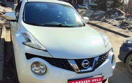 Nissan Juke II, 2015 год, 1 350 000 рублей, 14 фотография