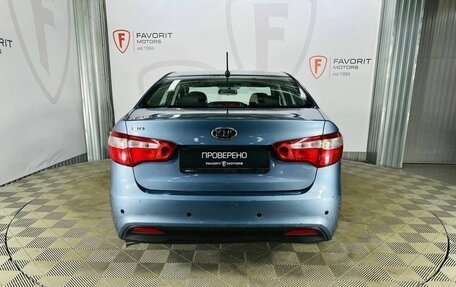 KIA Rio III рестайлинг, 2012 год, 700 000 рублей, 3 фотография