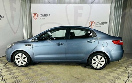 KIA Rio III рестайлинг, 2012 год, 700 000 рублей, 5 фотография