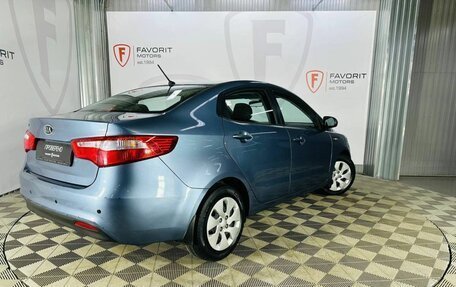 KIA Rio III рестайлинг, 2012 год, 700 000 рублей, 6 фотография