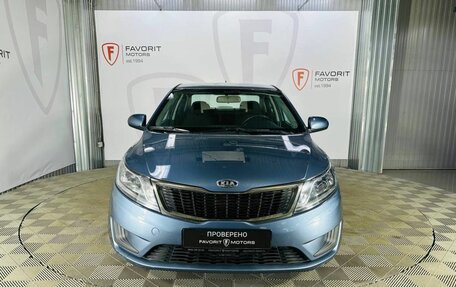 KIA Rio III рестайлинг, 2012 год, 700 000 рублей, 2 фотография