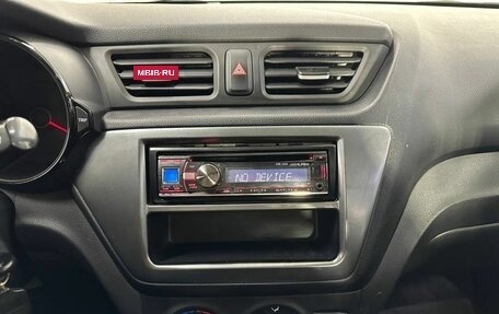 KIA Rio III рестайлинг, 2012 год, 700 000 рублей, 11 фотография