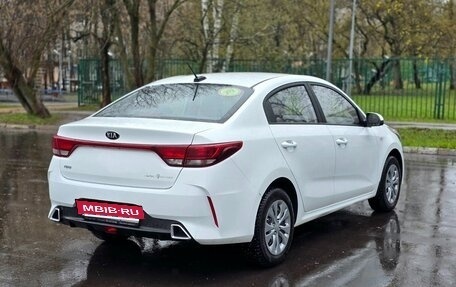 KIA Rio IV, 2020 год, 955 000 рублей, 4 фотография