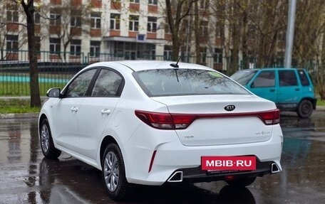KIA Rio IV, 2020 год, 955 000 рублей, 3 фотография