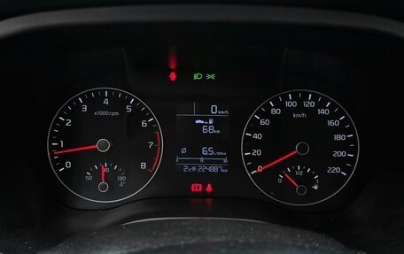 KIA Rio IV, 2020 год, 955 000 рублей, 9 фотография