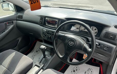 Toyota Corolla, 2003 год, 709 000 рублей, 11 фотография