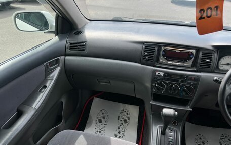 Toyota Corolla, 2003 год, 709 000 рублей, 14 фотография