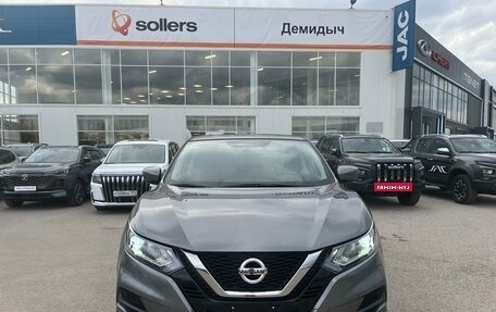 Nissan Qashqai, 2021 год, 2 244 000 рублей, 3 фотография