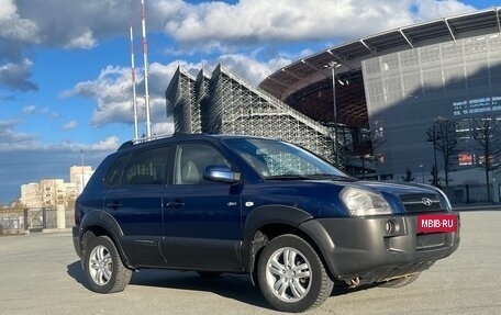 Hyundai Tucson III, 2005 год, 730 000 рублей, 1 фотография