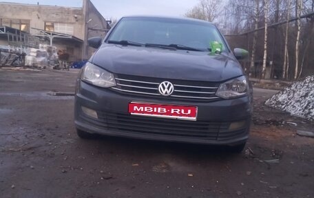 Volkswagen Polo VI (EU Market), 2016 год, 550 000 рублей, 1 фотография