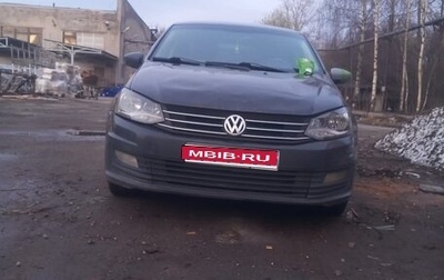 Volkswagen Polo VI (EU Market), 2016 год, 550 000 рублей, 1 фотография