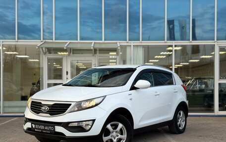 KIA Sportage III, 2012 год, 1 085 000 рублей, 1 фотография